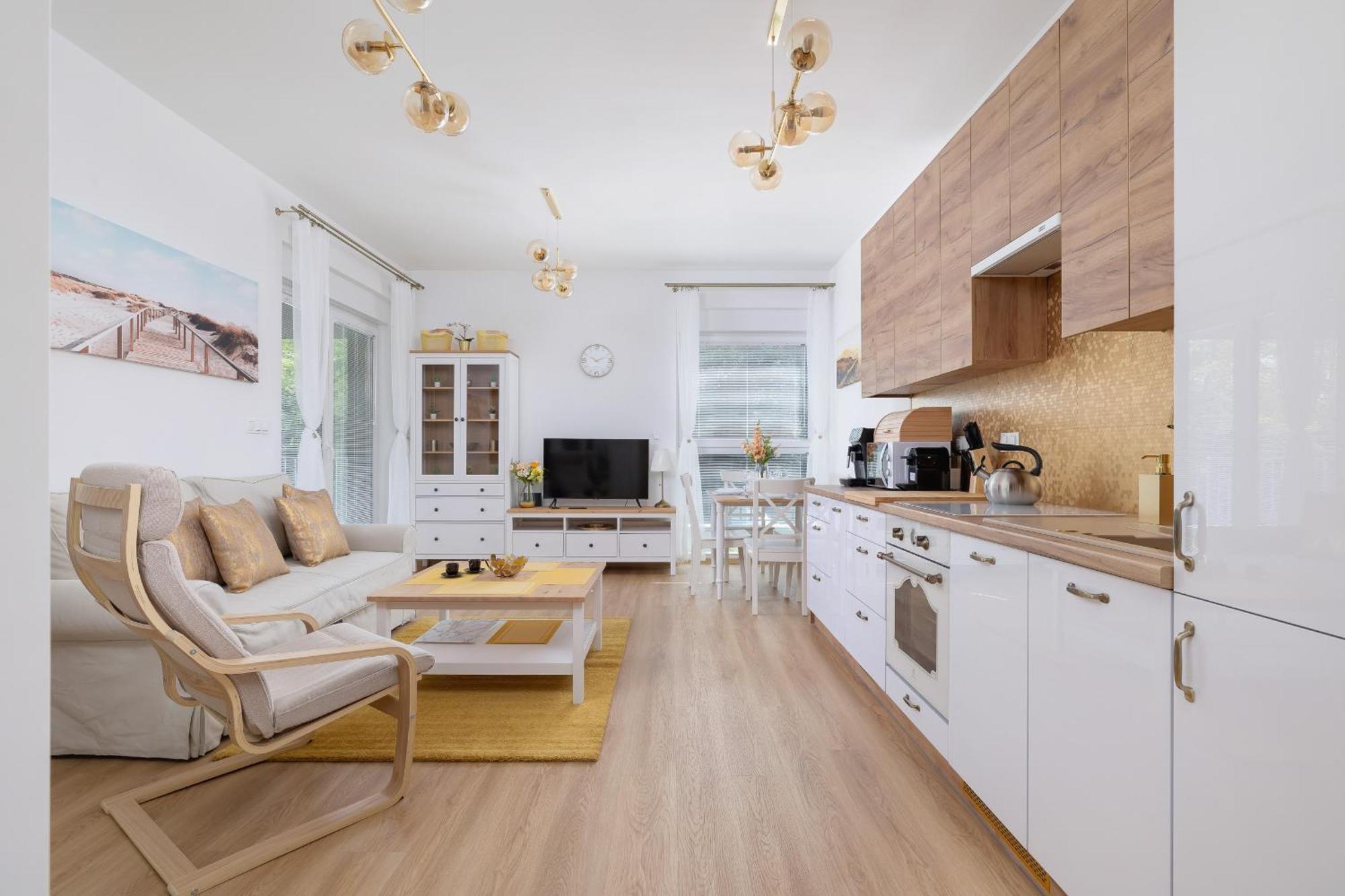 Luxury Two Bedroom Apartment With Terrace And Parking By Renters Prestige Katowice Exterior foto