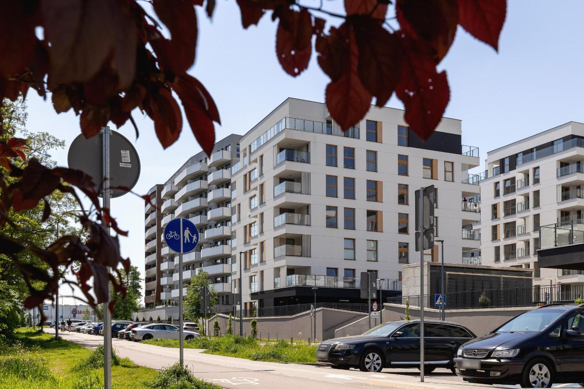 Luxury Two Bedroom Apartment With Terrace And Parking By Renters Prestige Katowice Exterior foto