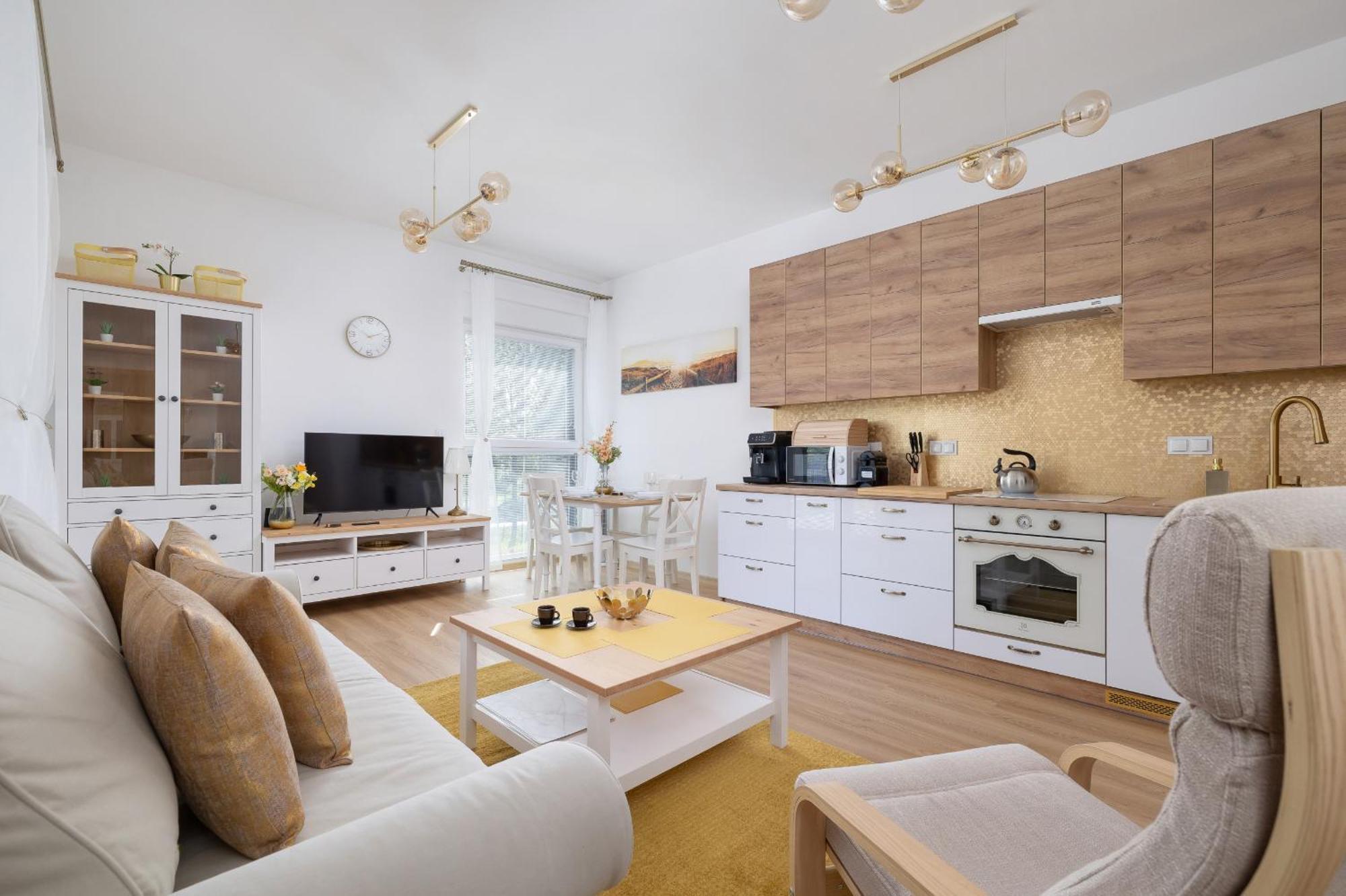 Luxury Two Bedroom Apartment With Terrace And Parking By Renters Prestige Katowice Exterior foto